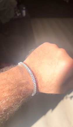 Moissanite Bracelet