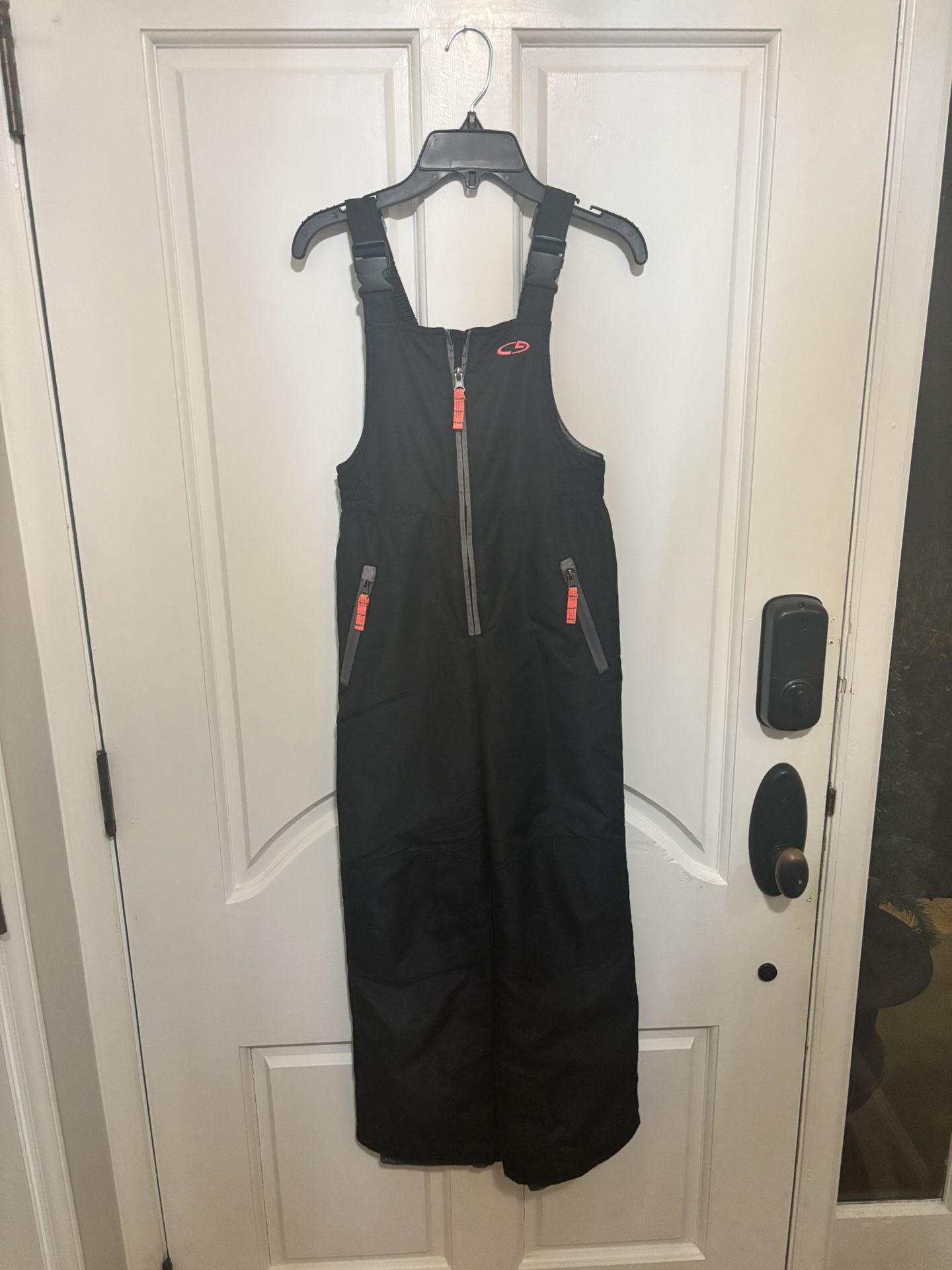SNOW BIB! Youth Size Medium (7/8) Champion Snow Bib