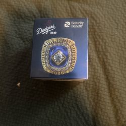 Dodgers Rings 