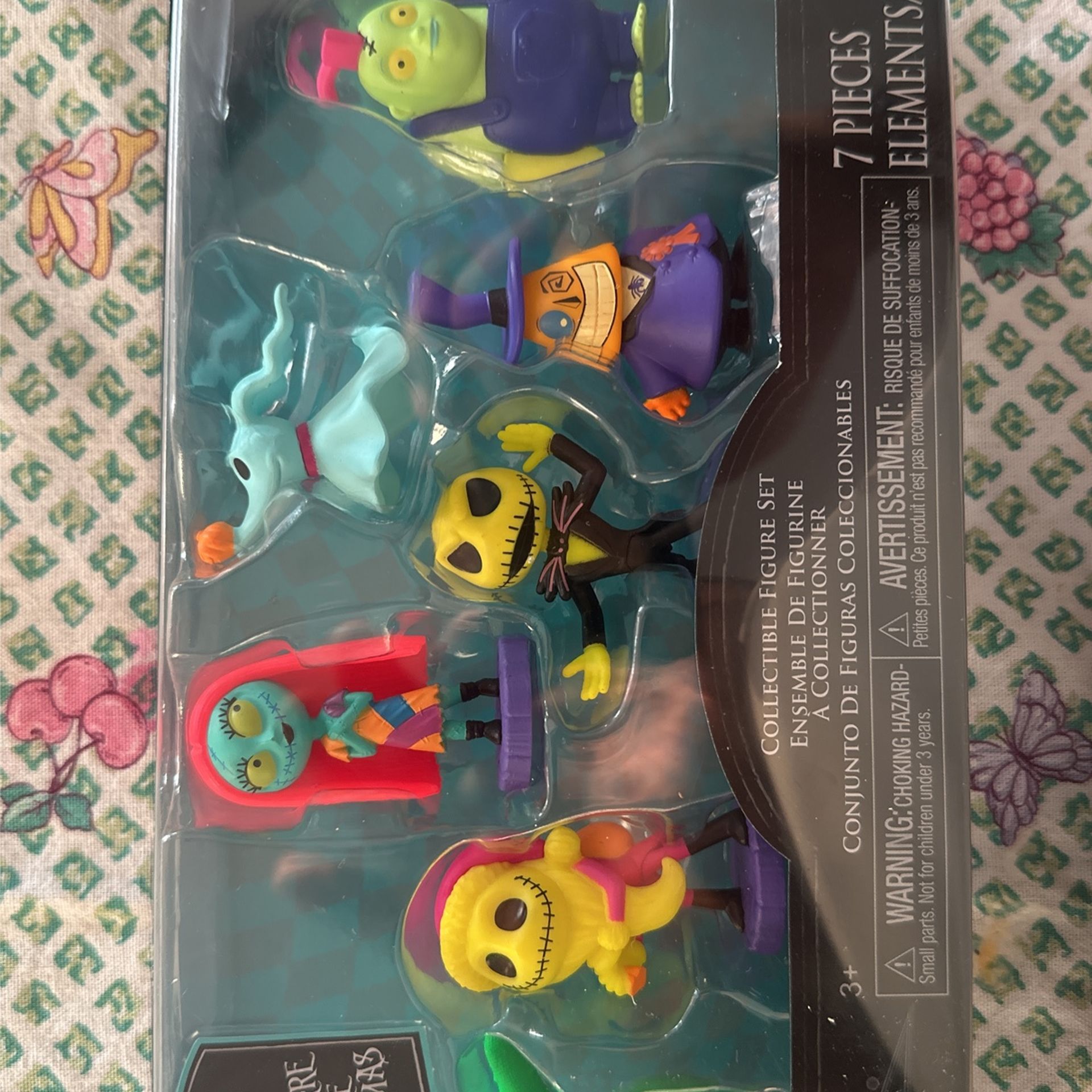 Collectible Nightmare Before Christmas Figure Set