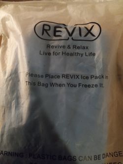 Revix Full Back Ice Pack