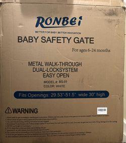 Safety Gate. Negotiable 