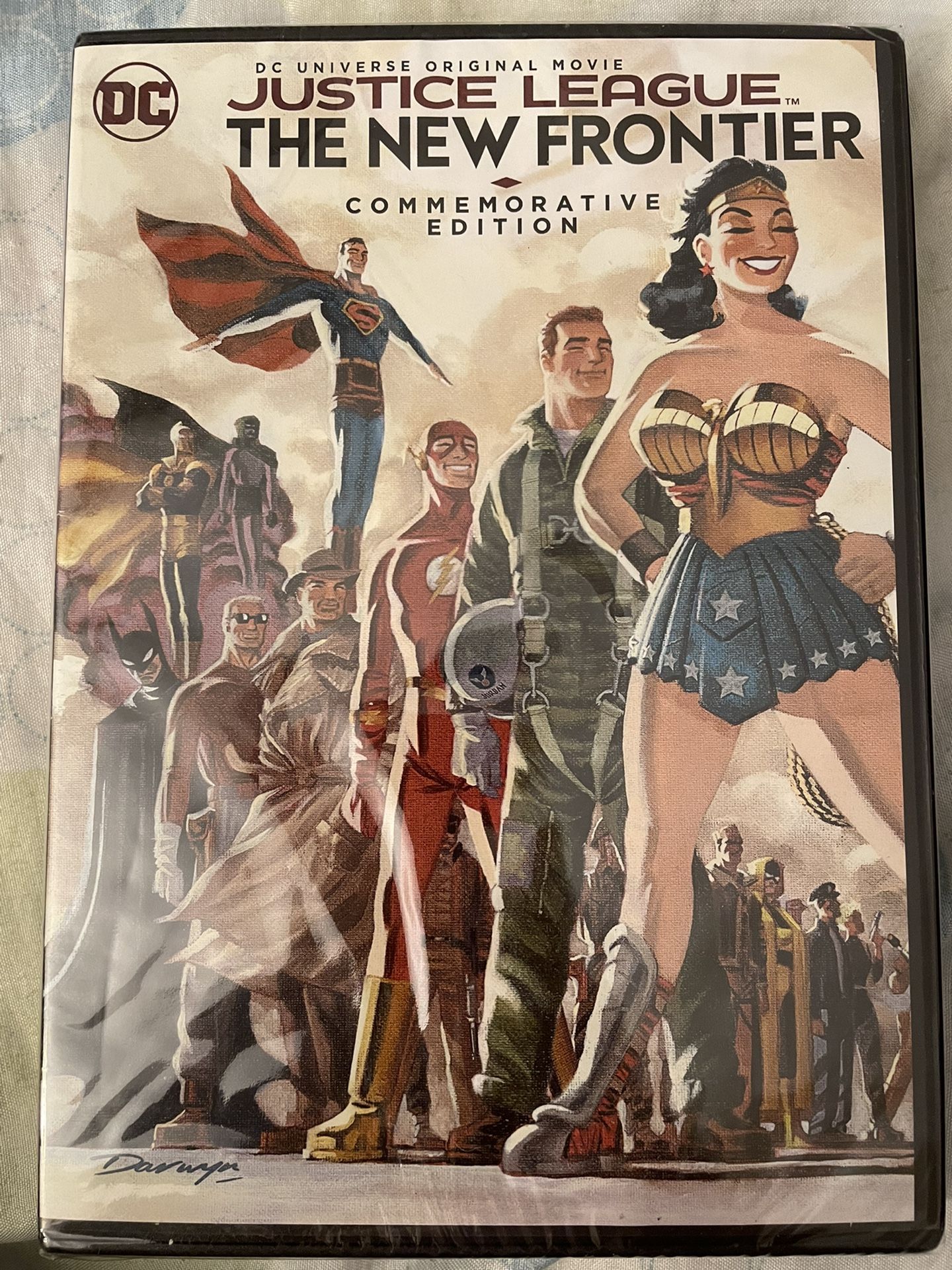 DC JUSTICE LEAGUE: THE NEW FRONTIER (DVD) NEW for Sale in Coppell