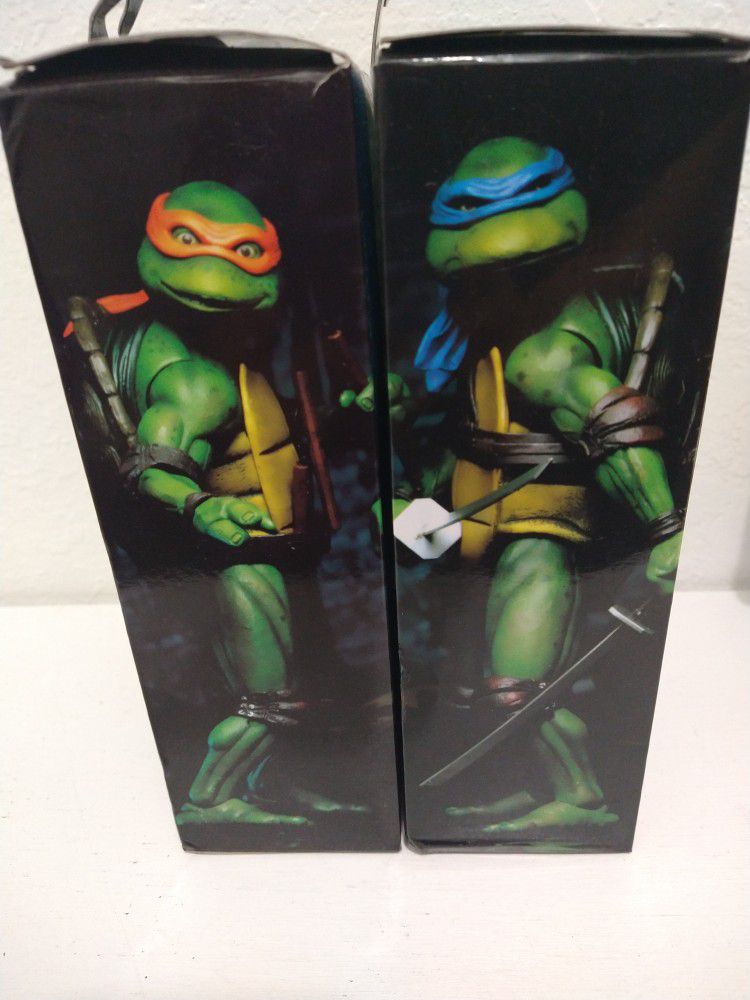 Ninja Turtles Action Figures