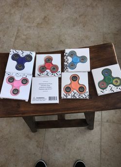 Fidget spinners