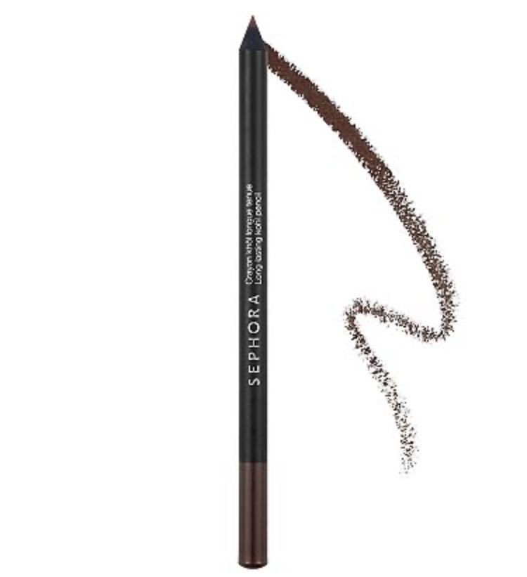 SEPHORA COLLECTIONLong Lasting Kohl Pencil 06 Deep Brown 0.046 Oz Full Size.