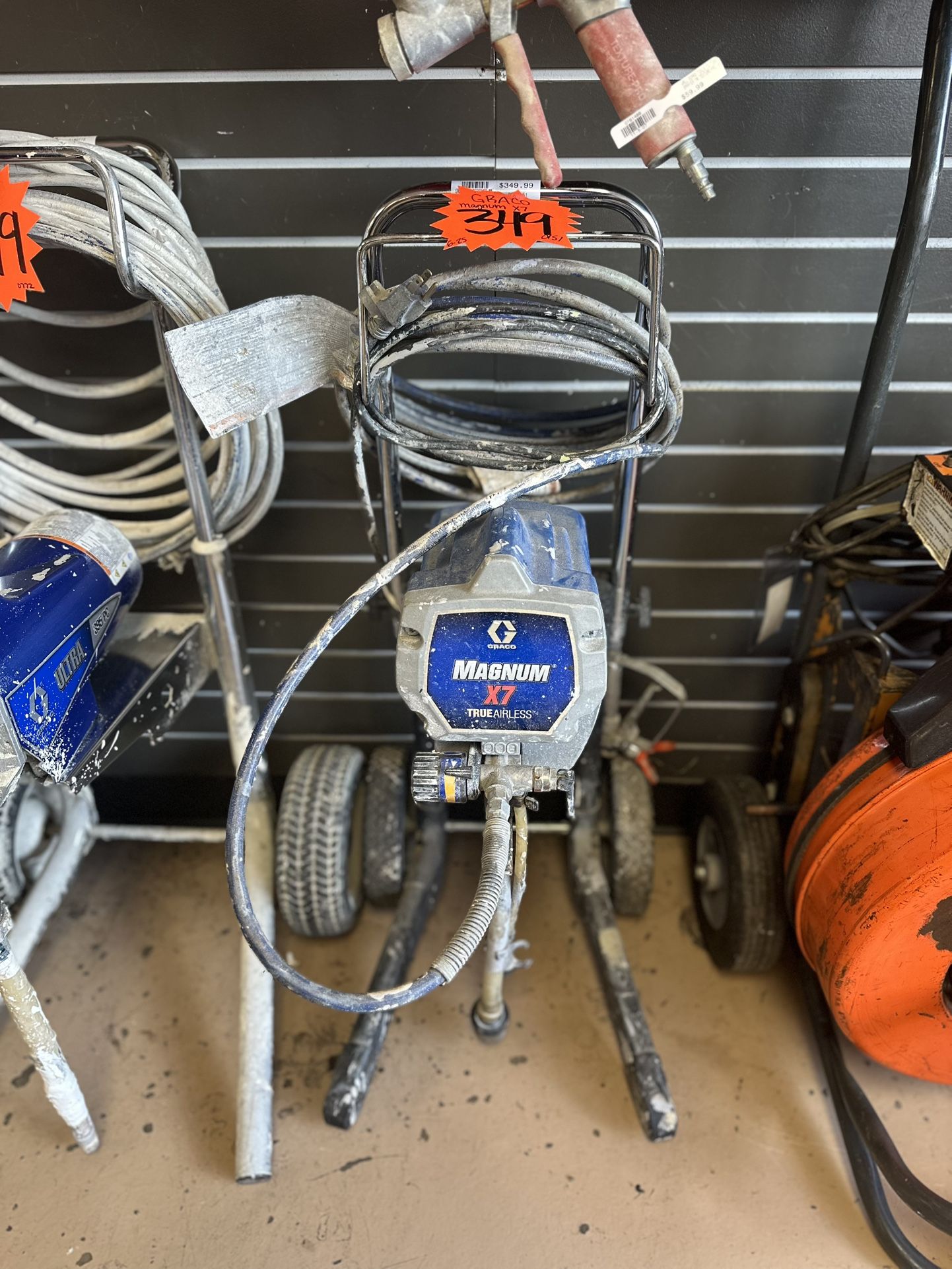 Graco Airless Sprayer Graco X7 Price Graco Magnum X7 Paint Sprayer