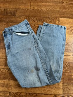 vintage rustler jeans
