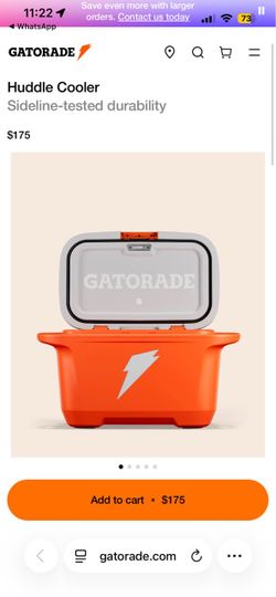 Gatorade Ice Chest Cooler