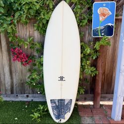 5’6 Island Influence Surfboard Egg Biscuit Surf Board (not Channel Islands Machado Glazer Firewire Twin Fin Fish G and S Rusty JS Lost)