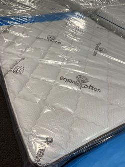 Organic Cotton Mattress New in Plastic
