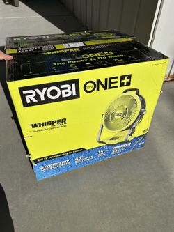 Ryobi Workplace Fan