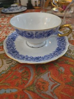Bareuther Teacup & Saucer