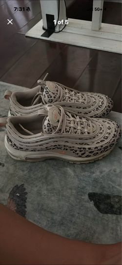 Women’s leopard Nike air max 8.5