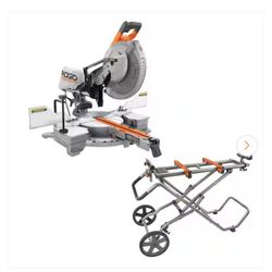 12 In Miter Saw With Stand.
