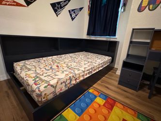Kid’s Platform Bed with Storage