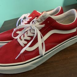Red Vans