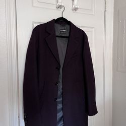 Express Men’s Over Coat