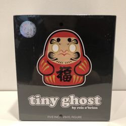 Bimtoy Ghost Daruma Doll Vinyl Figure