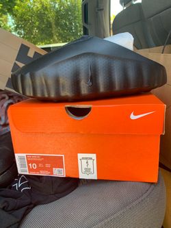 Nike Mind Triple Black 001 Slide