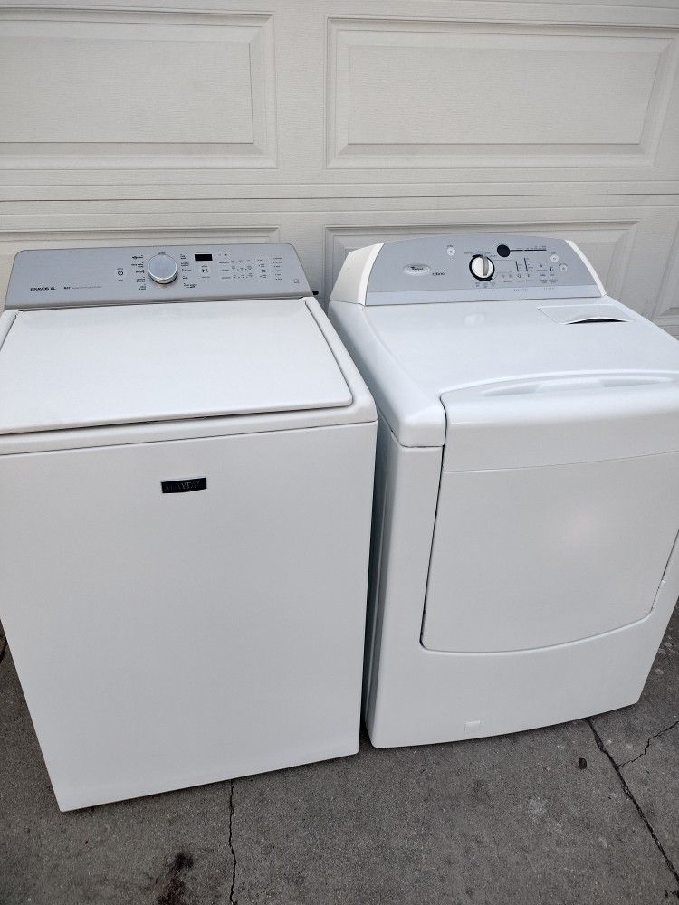 Washer And Gas Dryer