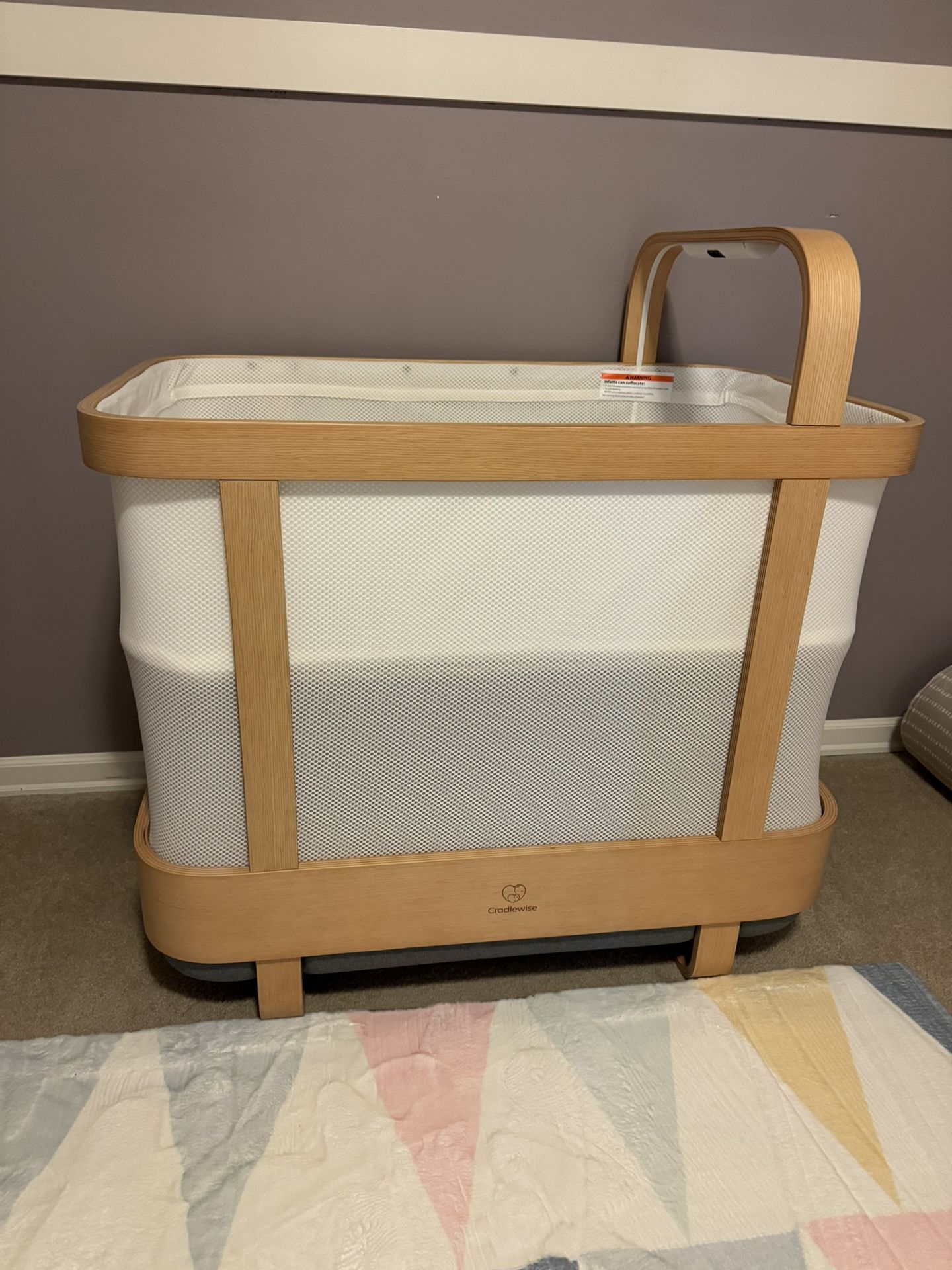 Cradlewise Smart Crib