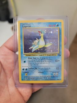 Pokemon Lapras