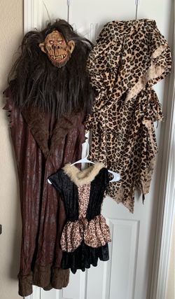 Cave man costume