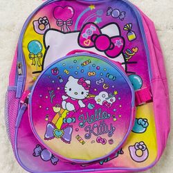 Hello Kitty, Backpack With Lunchbox