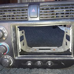 Ac Control Bezel For Honda Civic 1.7