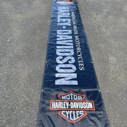 Harley Davidson 16’ Banner
