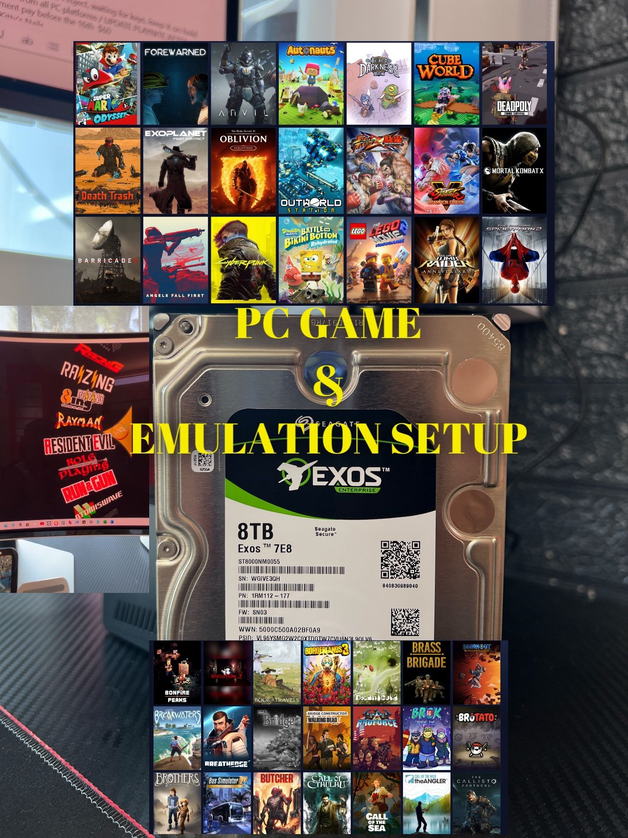 Games. PC Game Setup. Emulation Emulator Arcade.