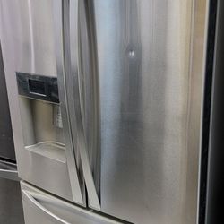 Stainless French Door Cooling And Freezing With Warranty 