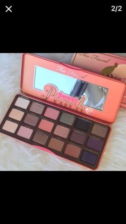 Brand new too faced peach palette