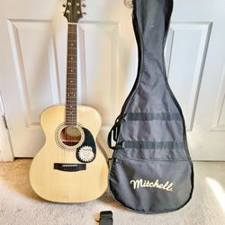 Mitchell Acoustic Guitar 