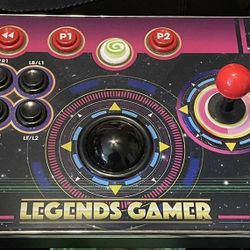AT Legends Gamer Pro arcade Controller  *NEW*