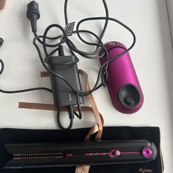 Dyson Cordless Hair Straightener 