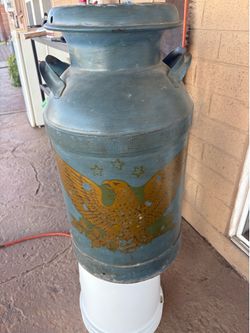 Elmhurst milk can from Jamaica New York