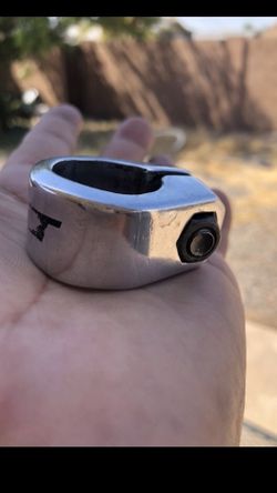 GT SEAT CLAMP OLD SCHOOL 25.4