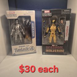 Brand New Marvel Legends Lot (Read Description) 