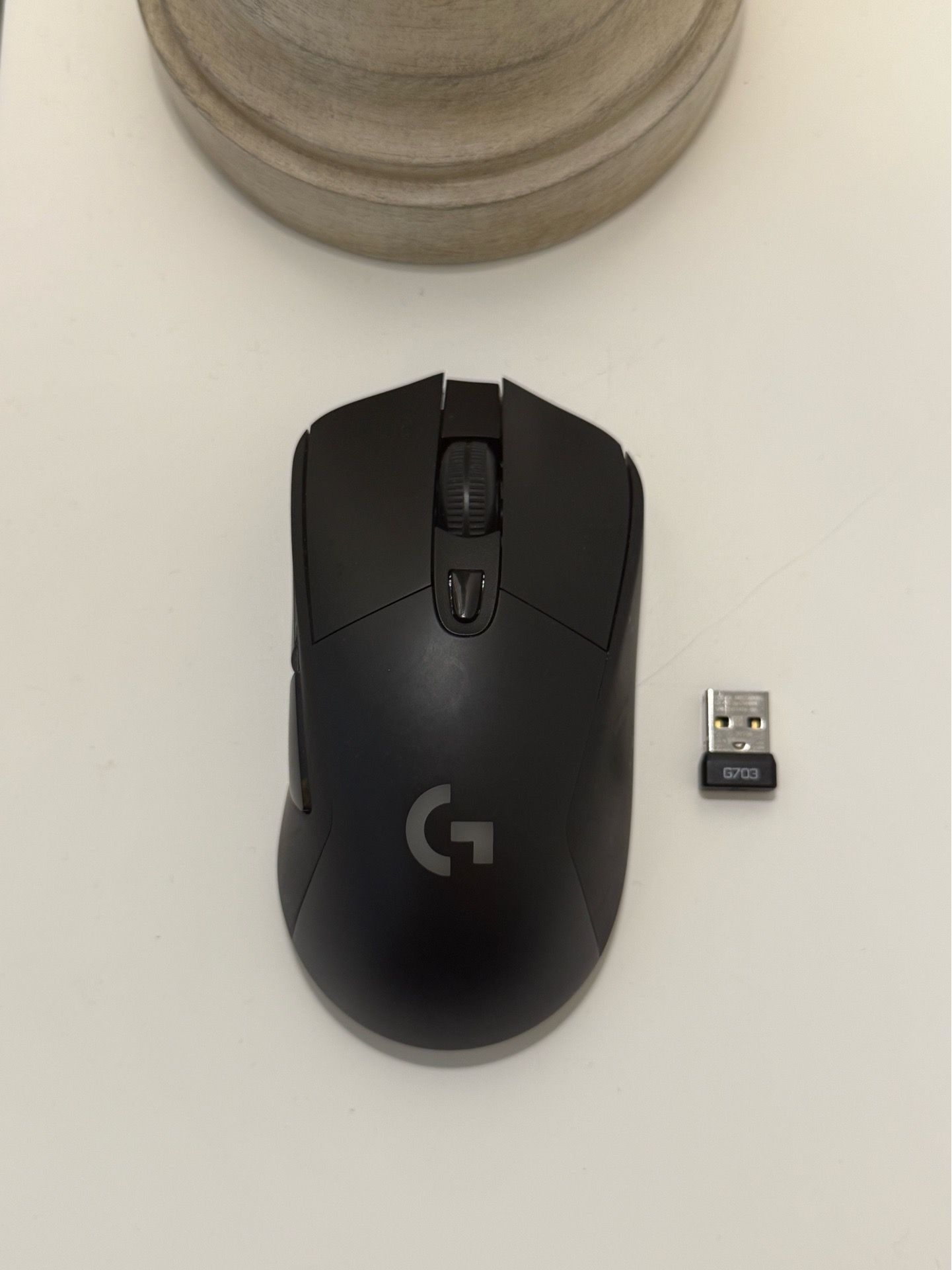 $25 Logitech G703 Lightspeed Wireless Gaming Mouse - Perfect Condition ($99.99 Retail)