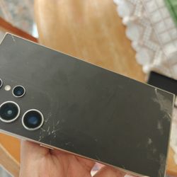 Samsung S24 Ultra 512gb Unlocked - Black Titanium