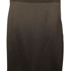 Antonio Berardi stretch black skirt zip size 40