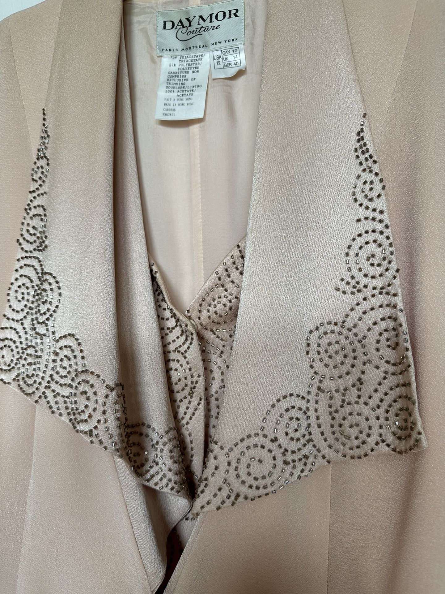 Beautiful “Mother Of The Bride” Suit, Size 12