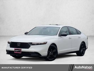 2025 Honda Accord Hybrid