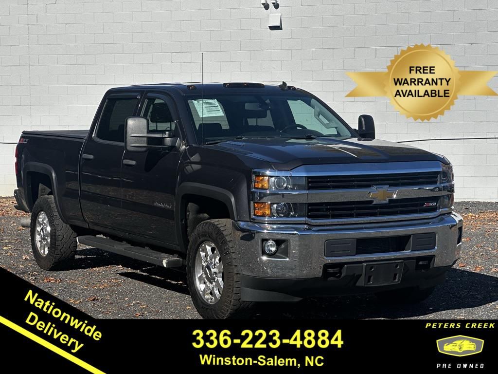 2015 Chevrolet Silverado 2500HD