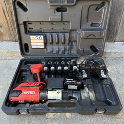 Ridgid RP 350 Press Tool Kit 1/2" to 2” w/ case & battery