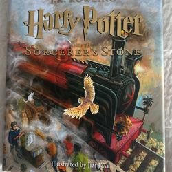 Harry Potter Illustrated Collection (1-3) for Sale in Laguna Beach