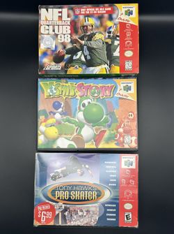 Nintendo 64 Games , all Tested Working