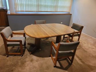 Oak table